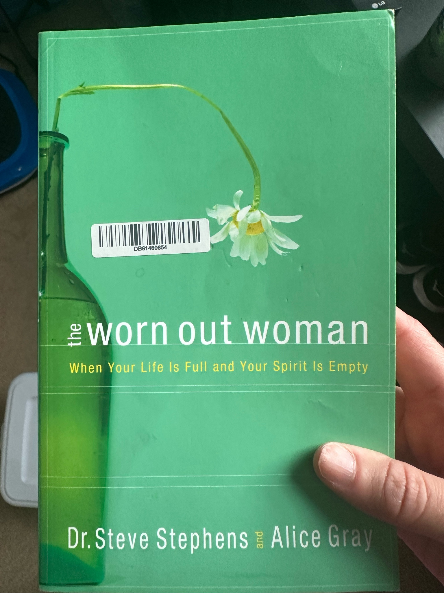Cleaning off book shelf’s and found this one. I enjoyed it to so much from the library that I ended up buying a used copy years ago. So great for the mom who feels burnt out and/or drowning in life. 

#LTKFind #LTKunder50