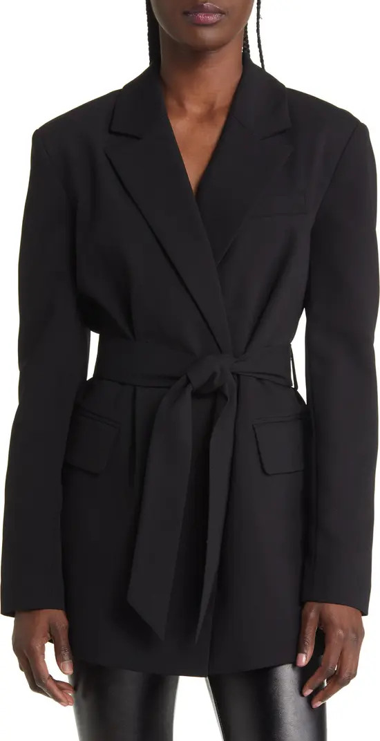 Topshop Tailored Belted Blazer | Nordstrom | Nordstrom
