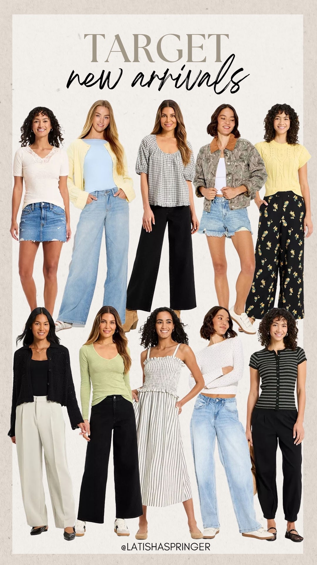 Target new arrivals! Early spring styles that are too good!

#targetfinds

Target finds. Target fashion. Target new arrivals. Target denim. Target denim shorts. Target spring style. Target winter to spring style. Target spring sweater. Target spring dress. Target spring top  

#LTKSeasonal #LTKootd #LTKgrwm