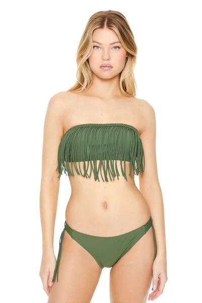 Fringe Cheeky Bikini Bottoms | Forever 21