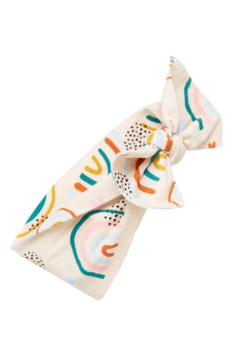 Printed Knot Headband | Nordstrom