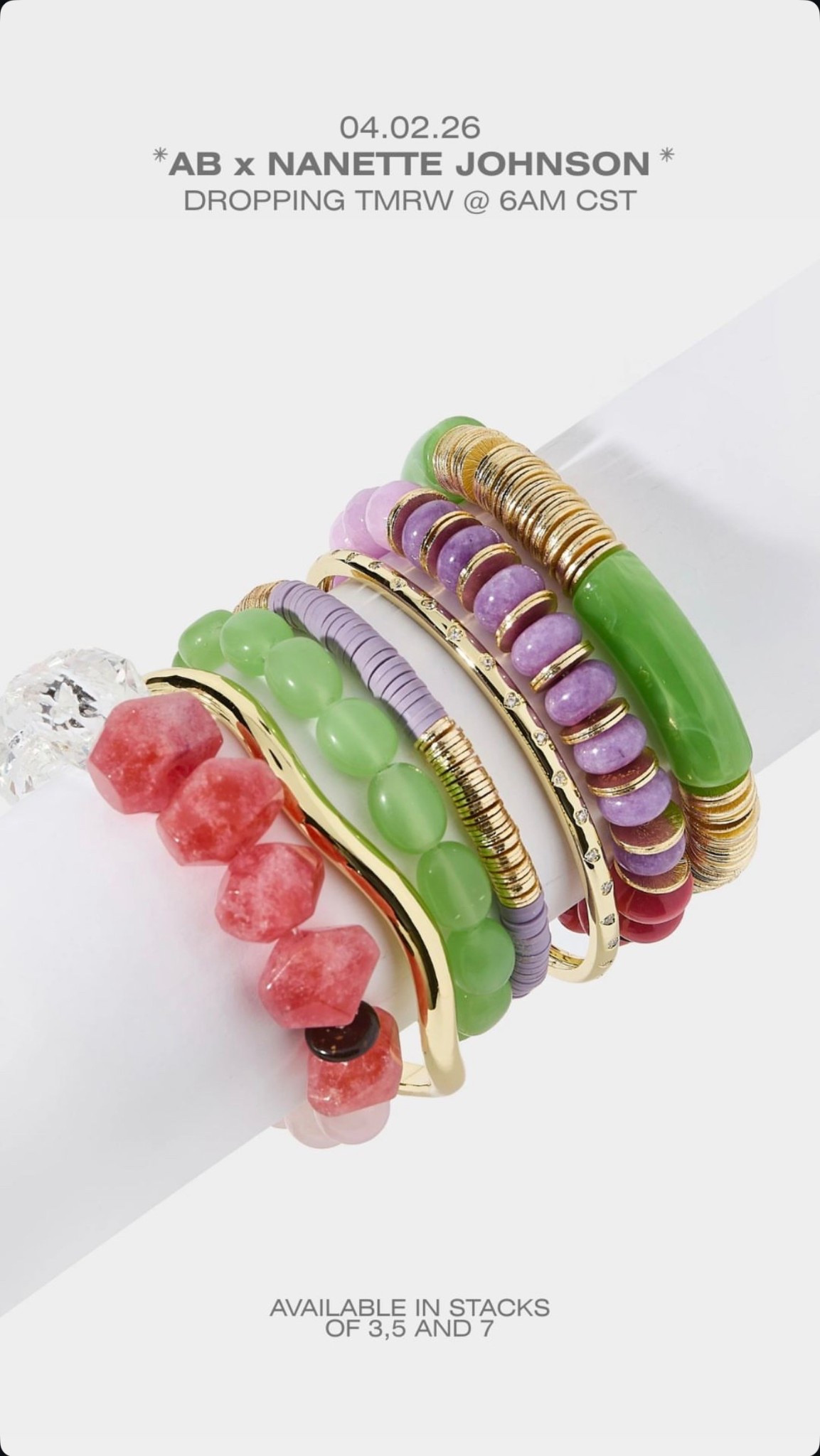 Use code NANETTE20 20% off my new bracelet stack! You will love it. 

Mothers day gift 

#LTKOver40 #LTKselfcare #LTKPetite