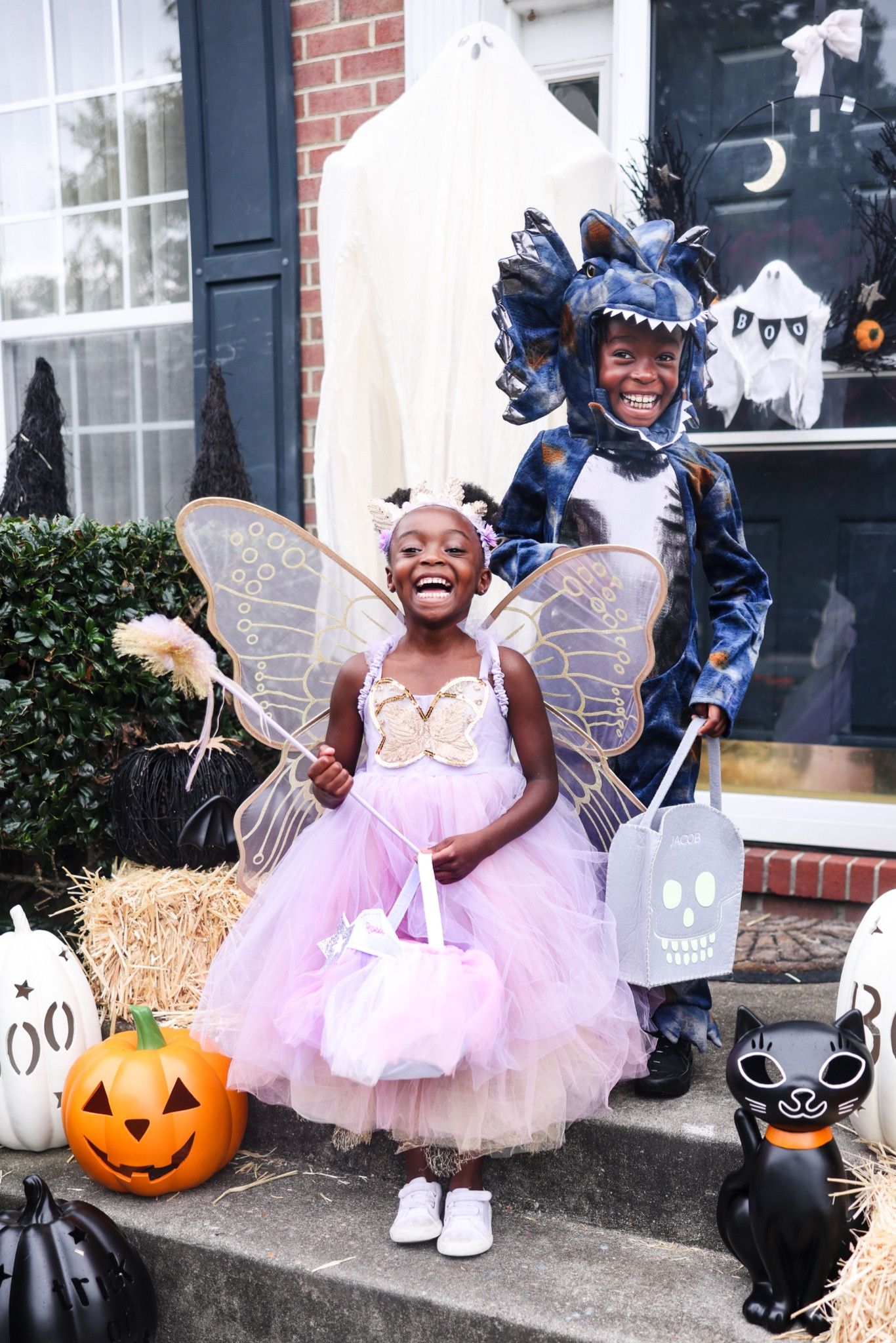 The cutest duo sibling Halloween costume. From @potterybarnkids  

#LTKHalloween #LTKfamily #LTKSeasonal