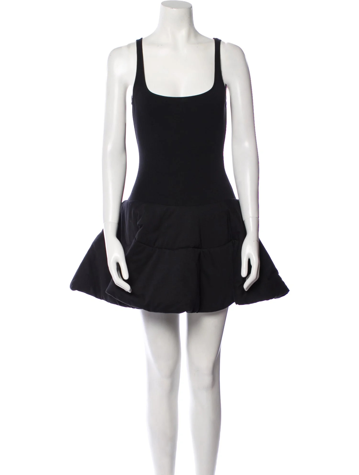 Scoop Neck Mini Dress w/ Tags | The RealReal