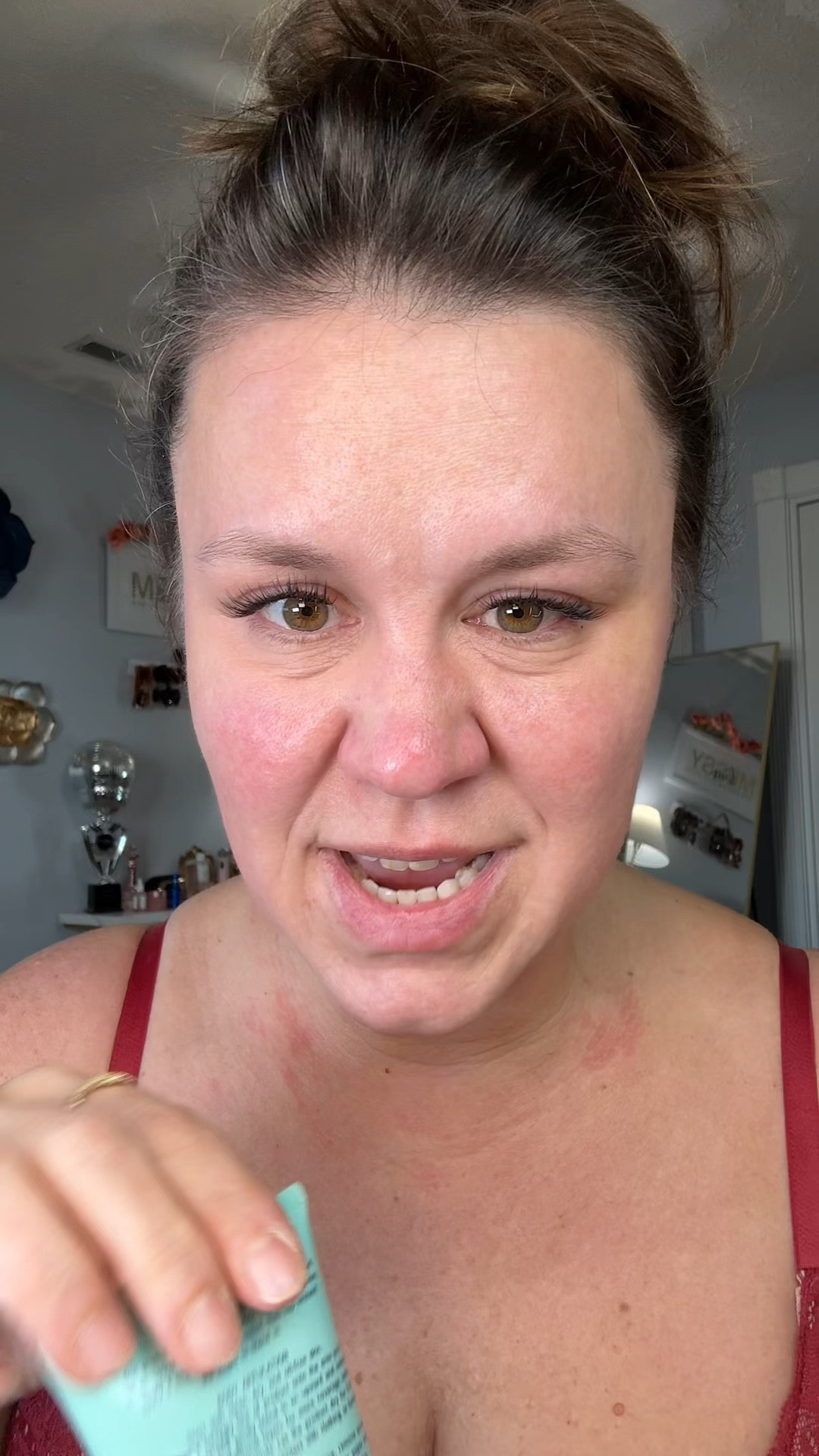 This is Models and Actors secret to get that flawless, airbrushed, PERFECT complexion! @Westmore Beauty supreme creme last for a couple of days on the body. Pro Tips: Apply Supreme Crème to the area you'd like to perfect.
Use 1 Layer for: Redness, uneven skin tone, stretch marks, and dullness.
Use 2 Layers for: Acne, hyperpigmentation & under-eye darkness.
Use 3 Layers for: Dark Spots 


#LTKBeauty #LTKOver40 #LTKgrwm