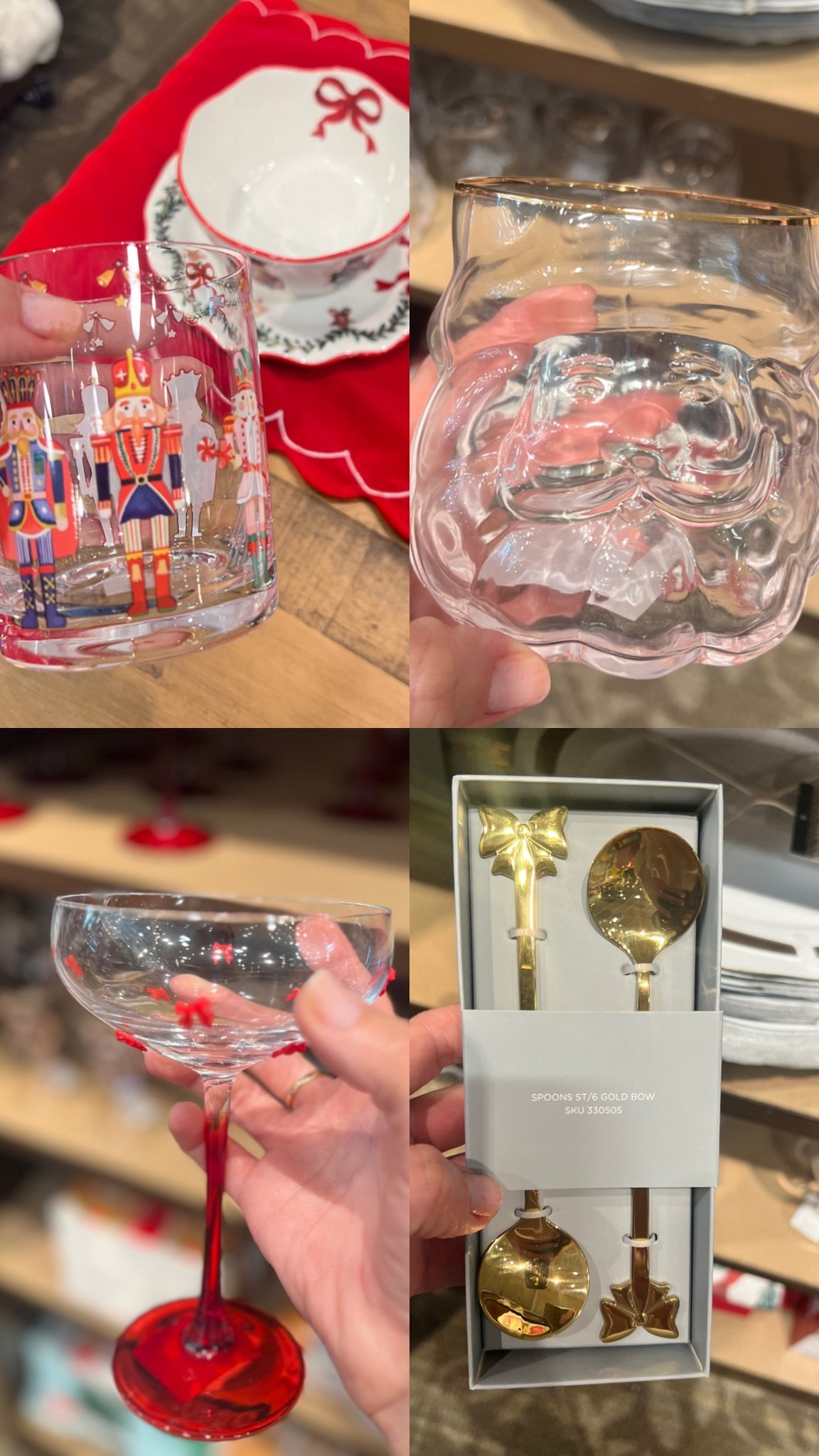Sharing some of my favorite Christmas entertainment items. They're all 60% off for Cyber Monday. Unfortunately, the Santa wine glass is sold out! #kirlands

#LTKCyberWeek #LTKSaleAlert #LTKHoliday