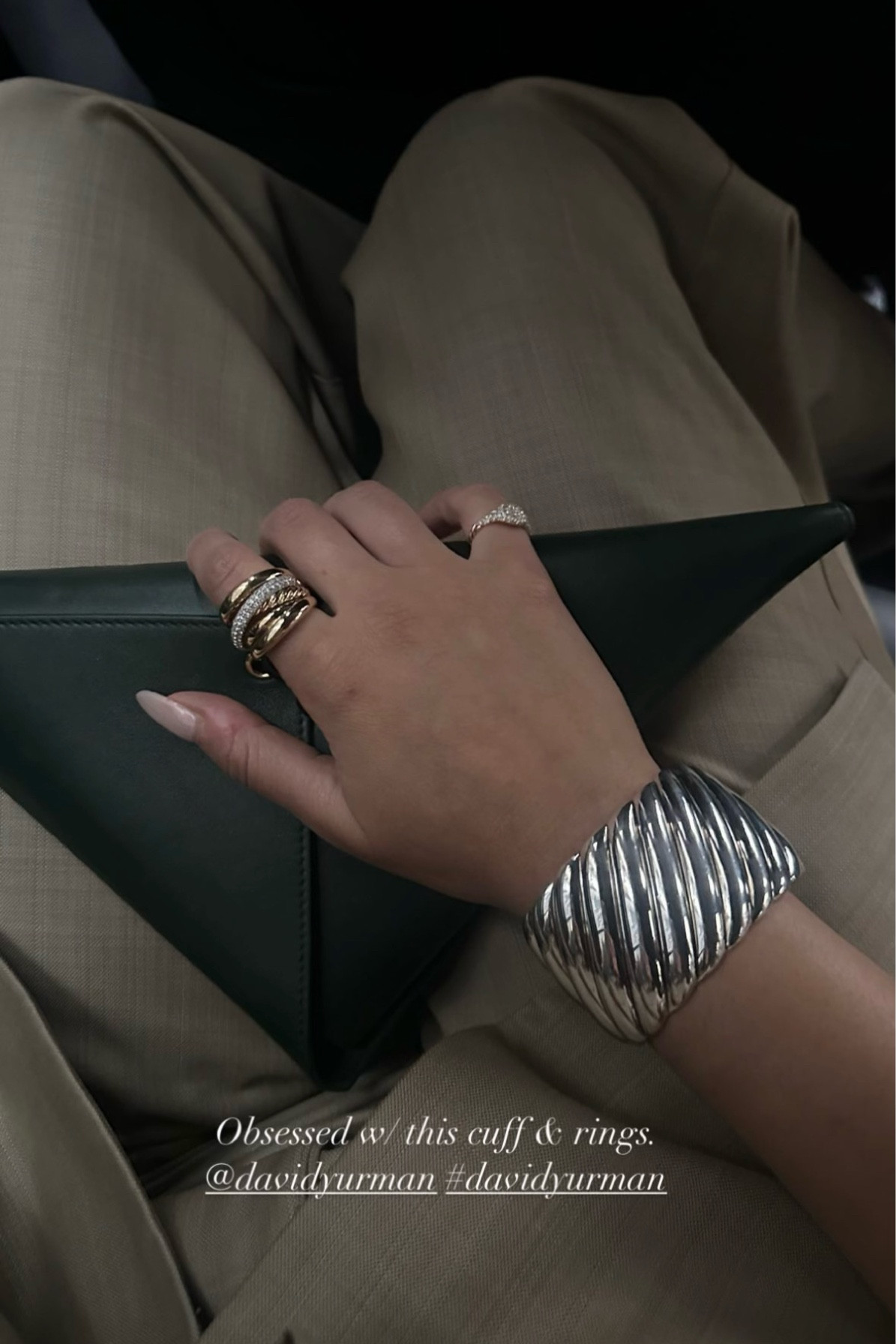 Obsessed with my new David Yurman 🤍

#LTKbeauty #LTKSeasonal #LTKstyletip