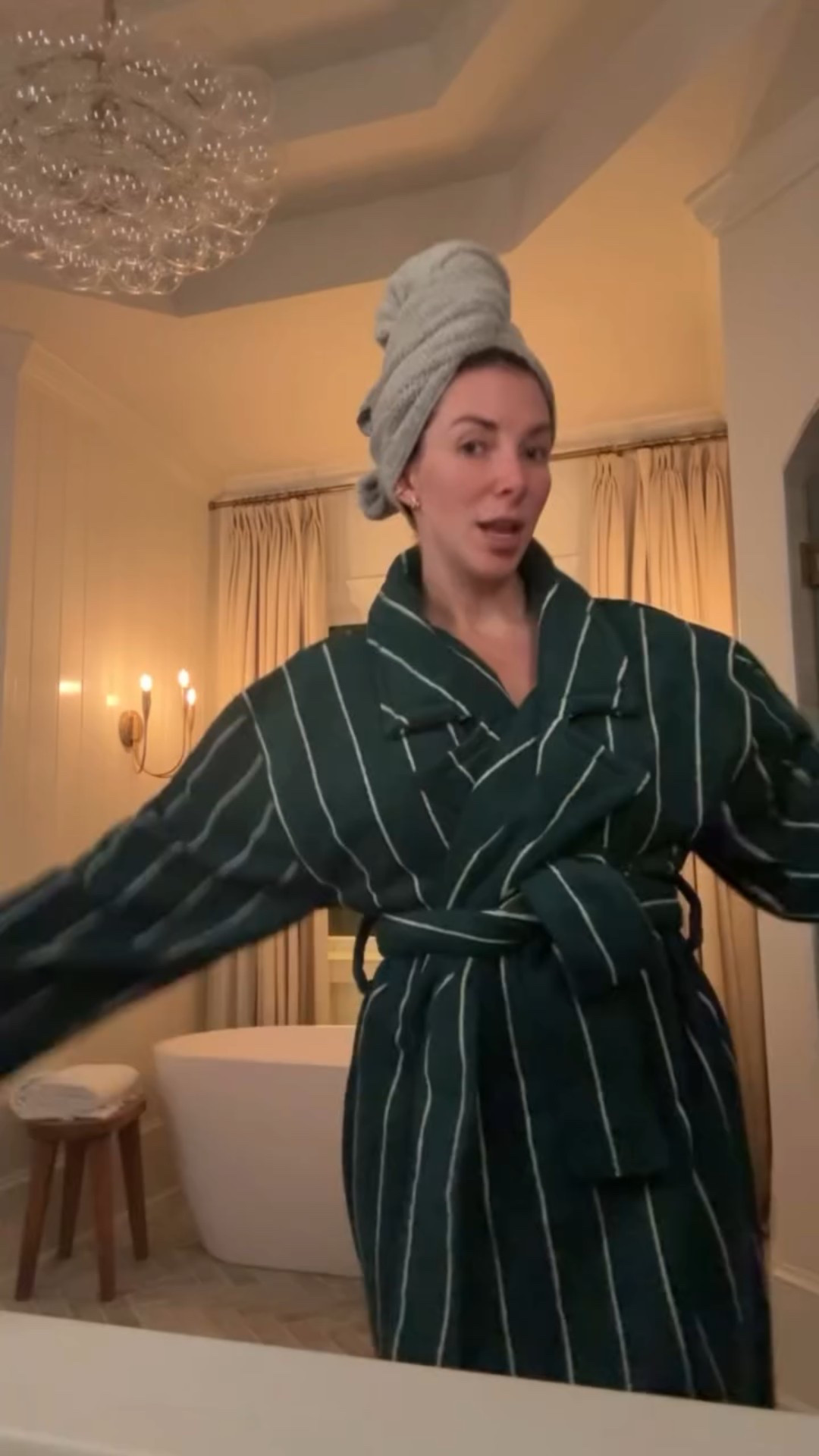 Robe in S/M
DM for Peel pads 

#LTKselfcare #LTKdayinmylife #LTKgrwm