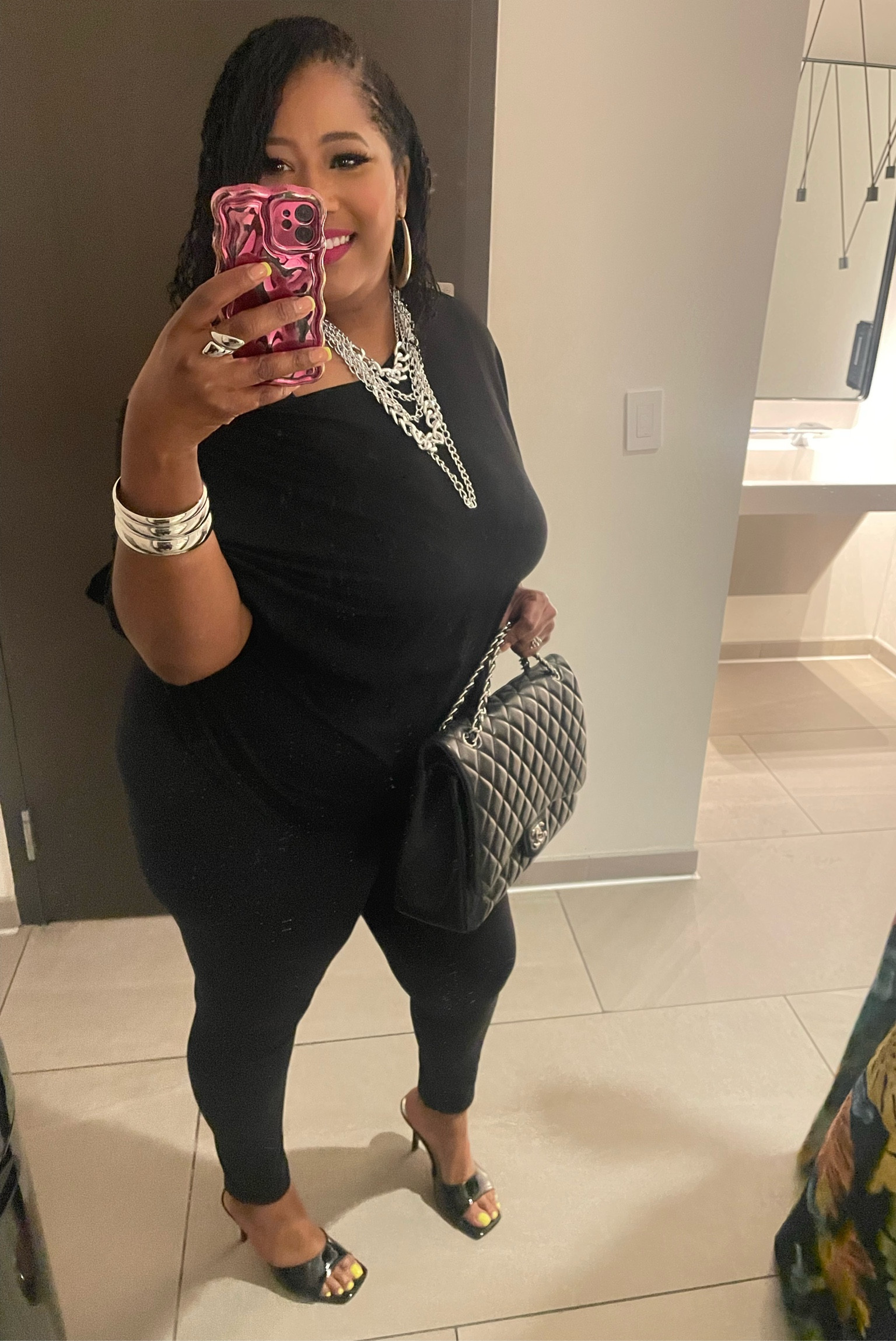 A cute fashion, nova set, and the most comfortable heels I have ever worn! Perfect for a night out. I love the sets because they can be dressed up or down, and I have so many of them. I have linked similar below.

#LTKmidsize #LTKover40 #LTKfindsunder50
