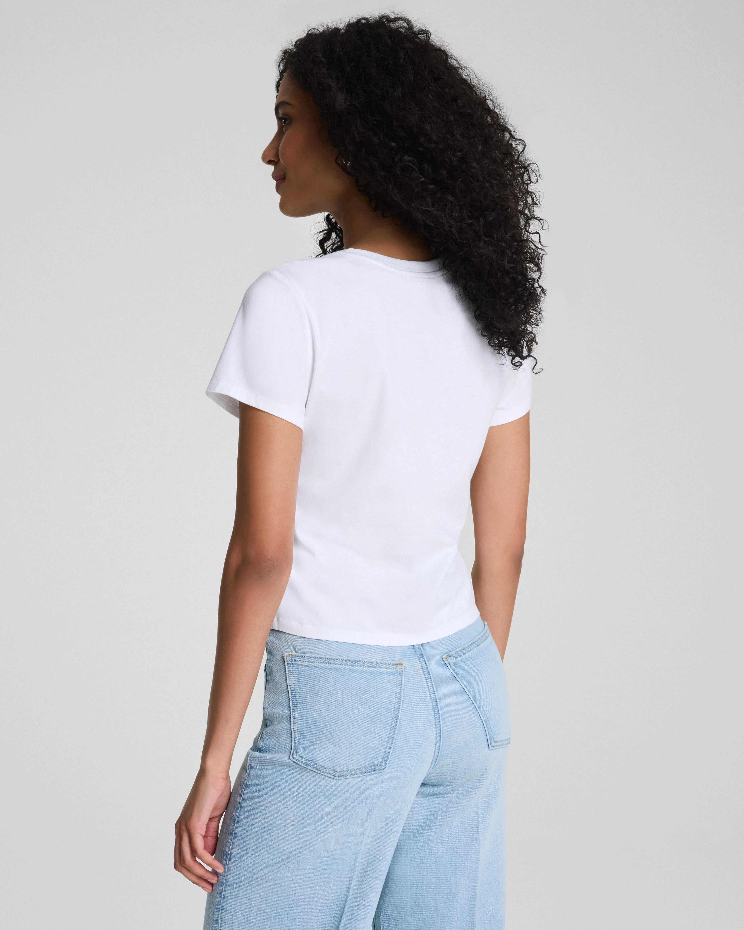 Cropped 70s Tee | Spanx