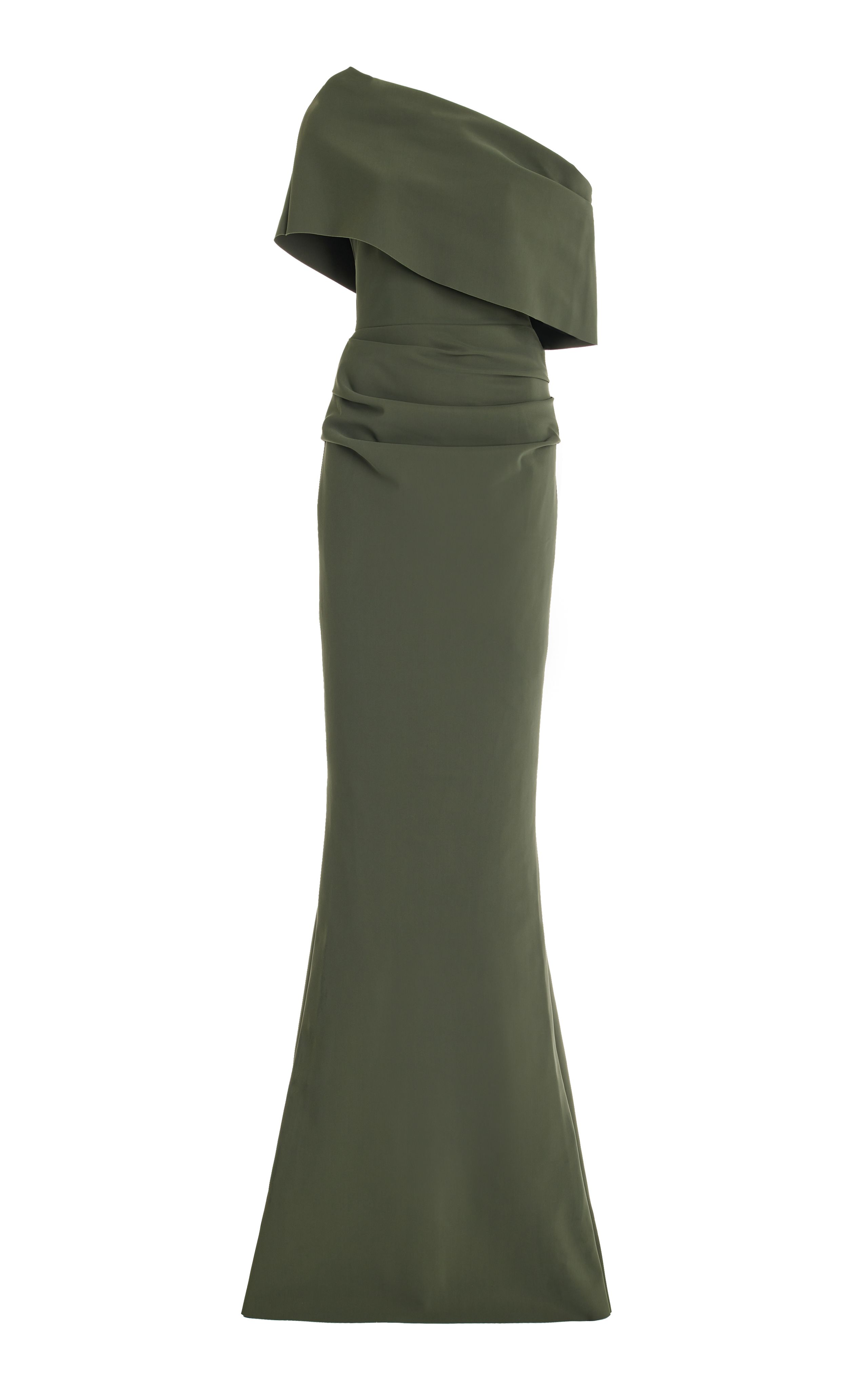 Oseph Asymmetric Draped Gown | Moda Operandi (Global)