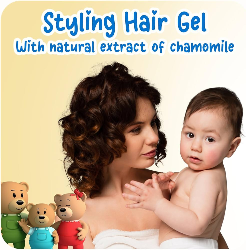 Ricitos de Oro Chamomile Hair Gel -Preserves Natural Color, Non-Greasy, Alcohol Free, Hypoallerge... | Amazon (US)
