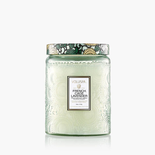 French Cade Lavender - Large Jar Candle | Voluspa