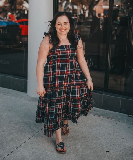 Happy tartan Nap Dress drop day to everyone who celebrates! I ordered the Blackwatch Tartan Ellie and can’t wait to live in it all winter! // P.S. I’m wearing a small and am typically a size 8-10

#LTKHoliday #LTKmidsize #LTKstyletip