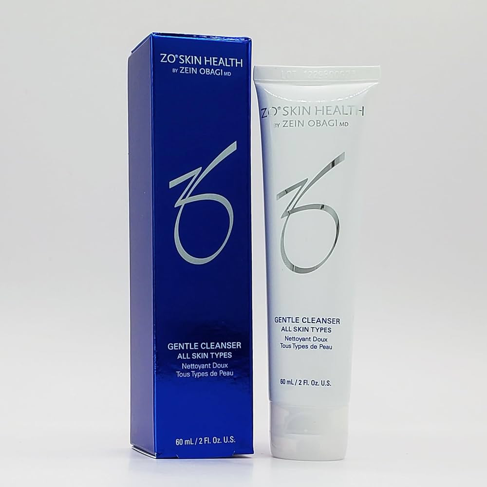 ZO SKIN HEALTH Gentle Cleanser for All Skin Types Travel Size 60 ml | 2 Fl Oz | Amazon (US)
