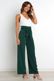 Kieran Pants - Emerald Green | Petal & Pup (US)