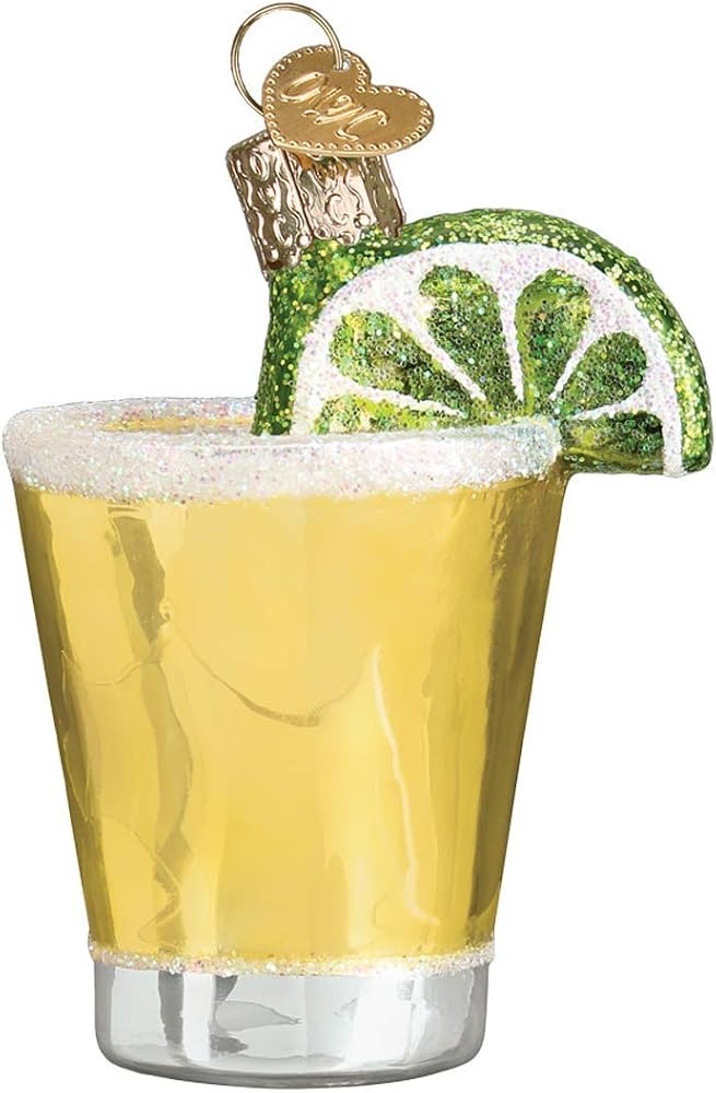 Old World Christmas Tequila Shot Ornament, Multi | Amazon (US)