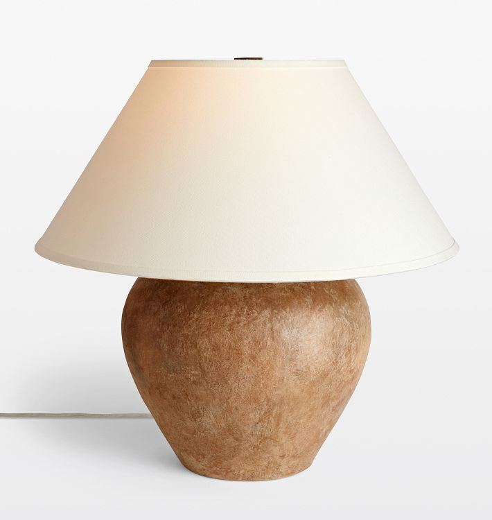 Calabria Table Lamp Sienna | Rejuvenation