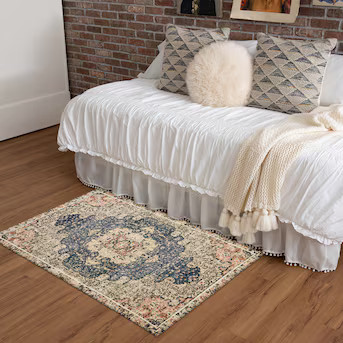 allen + roth Tapestry 2 X 4 (ft) Indoor Area Rug | Lowe's