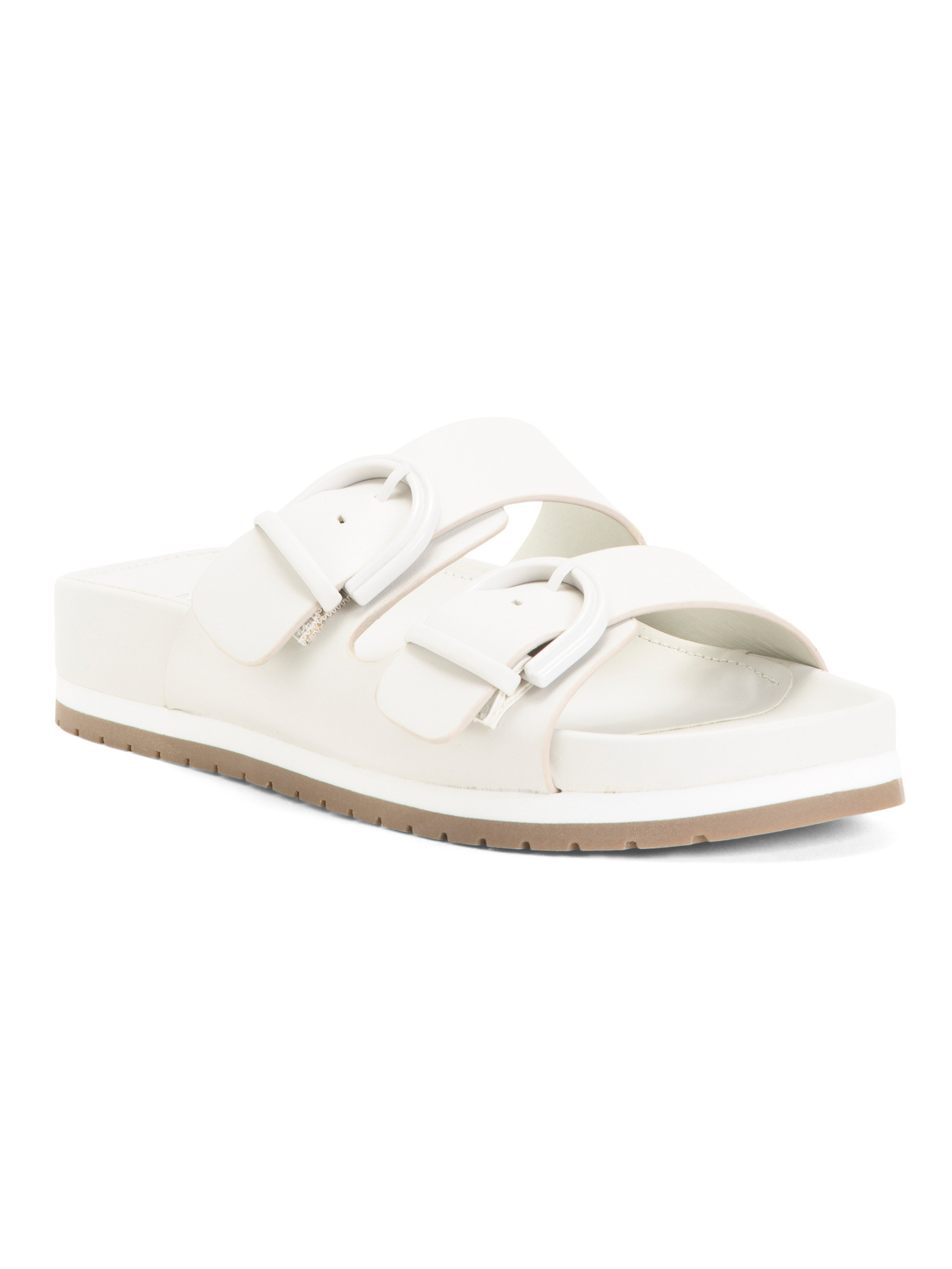 Double Buckle Slide Sandals | Women's Shoes | Marshalls | Marshalls