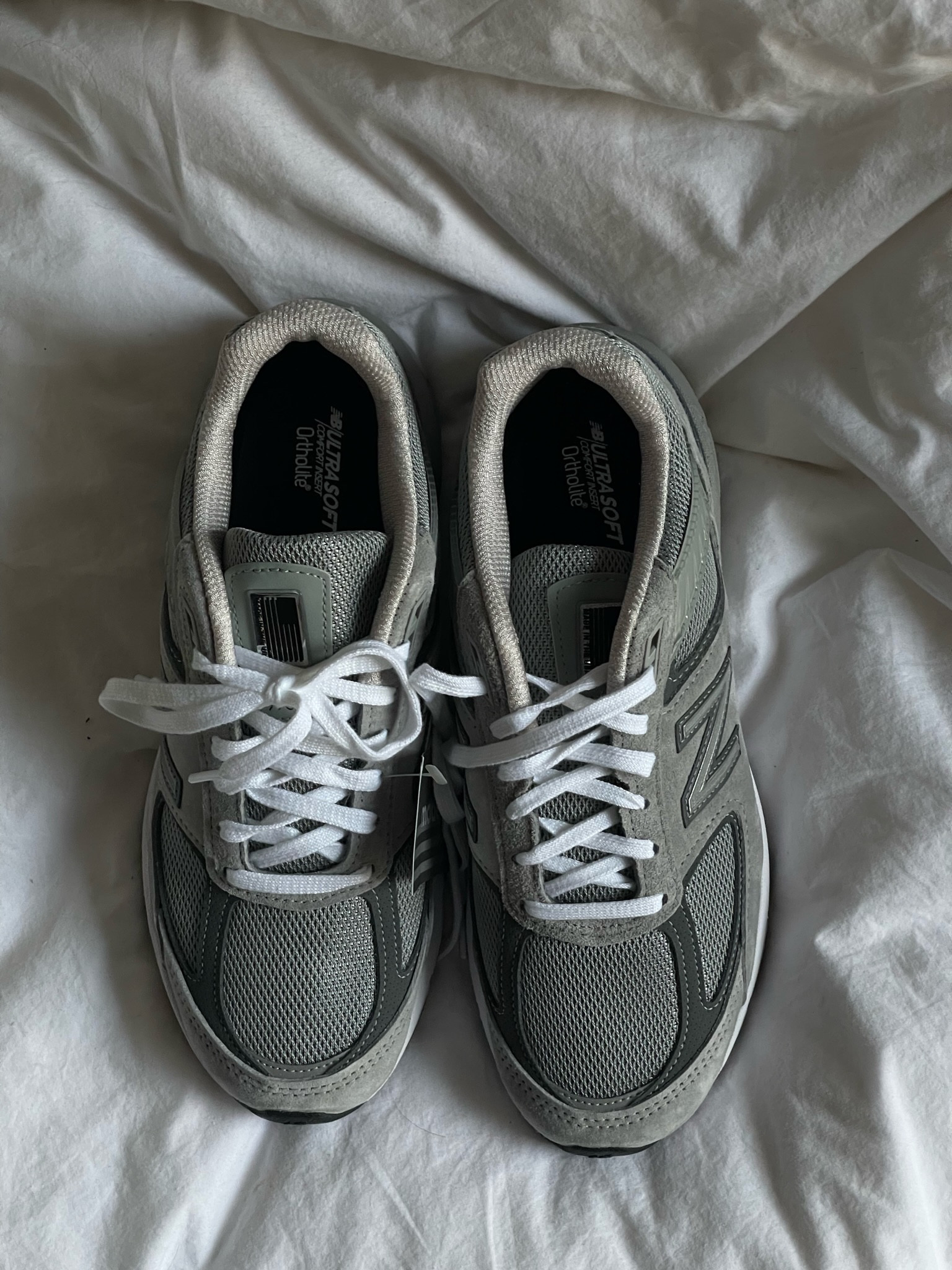 My comfy shoe crush: New Balance 990v5 sneakers for every season.

#LTKeurope #LTKstyletip #LTKshoecrush