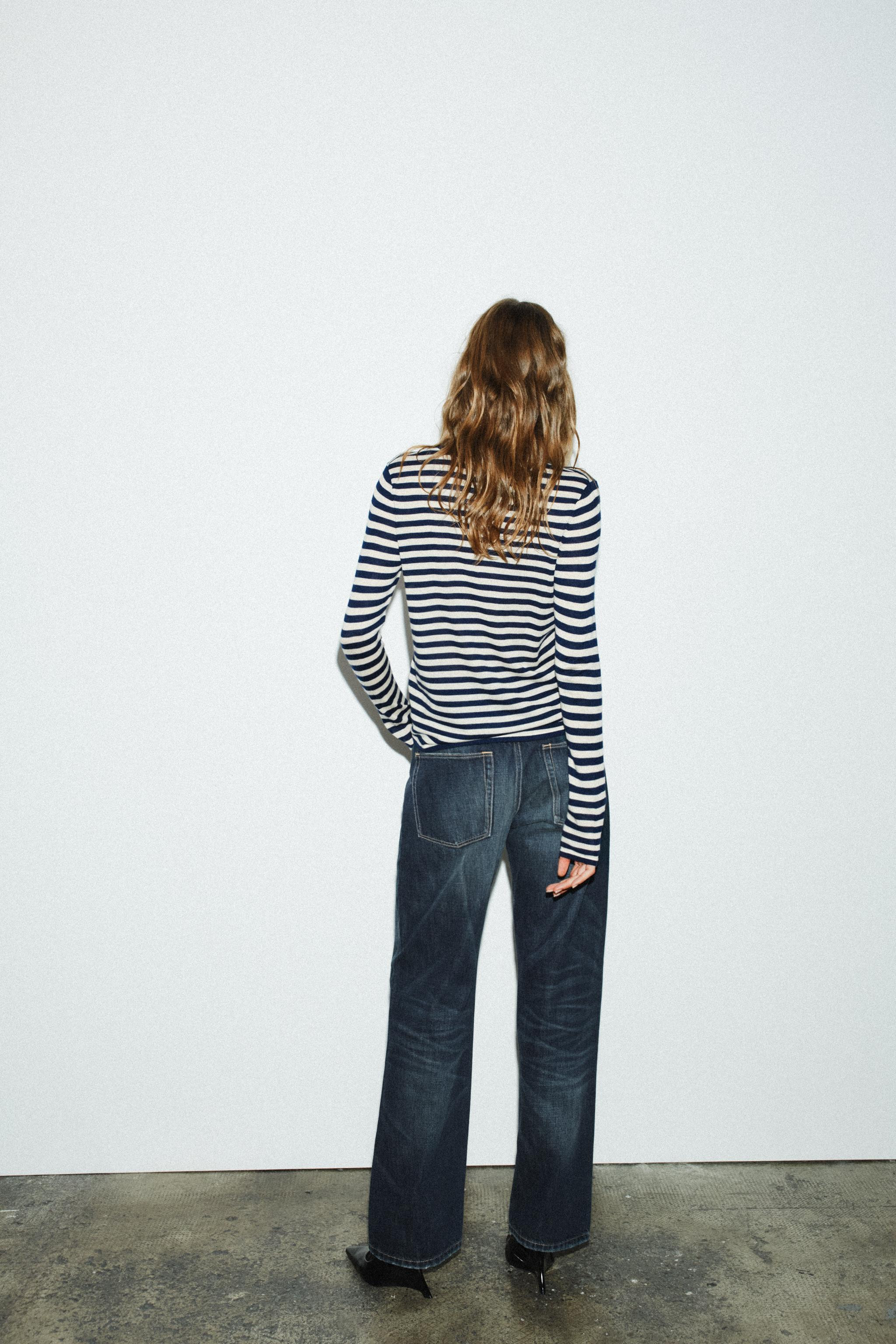 STRIPED KNIT SWEATER | Zara UK