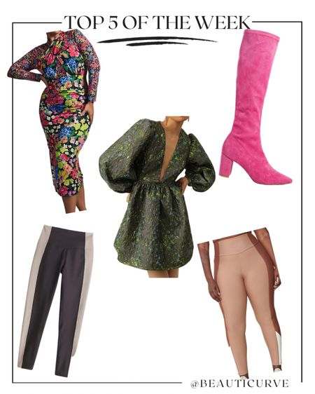 Holiday looks, winter, plus, workout leggings, Abercrombie, Vday, Valentine’s, party dresses, curvy plus, green, knee high boots, pink, Jacquard dress, halter, brown

#LTKstyletip #LTKcurves #LTKfit