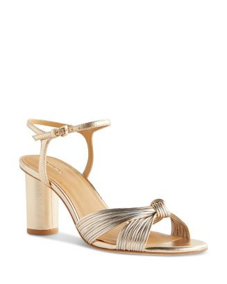 Women's Petra Cylinder Heel Sandals | Bloomingdale's (US)