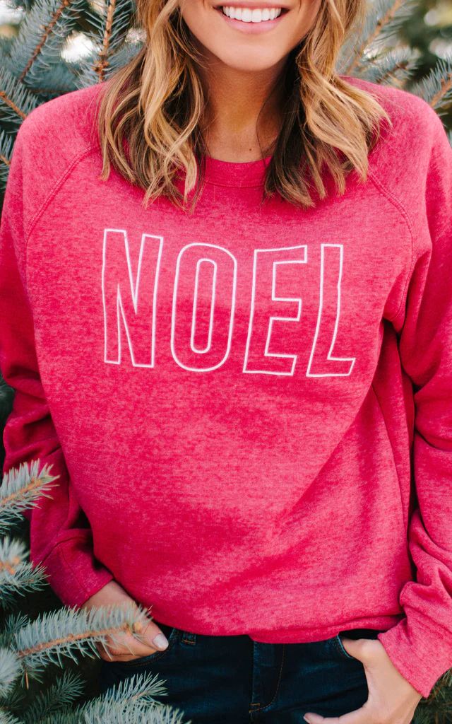 NOEL Sweatshirt | Shop Hello Fashion 