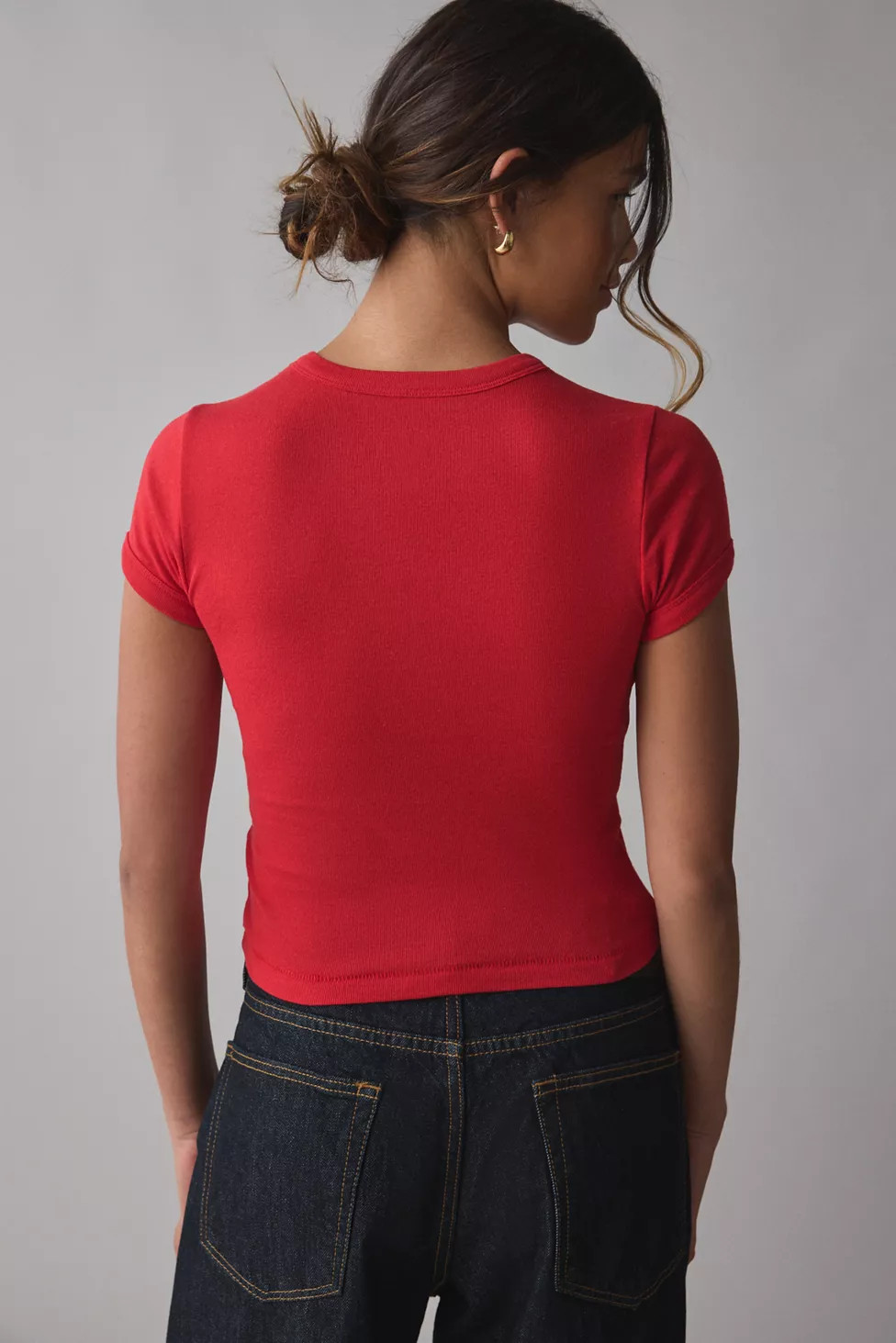 BDG Too Perfect Short Sleeve Tee | Urban Outfitters (US and RoW)