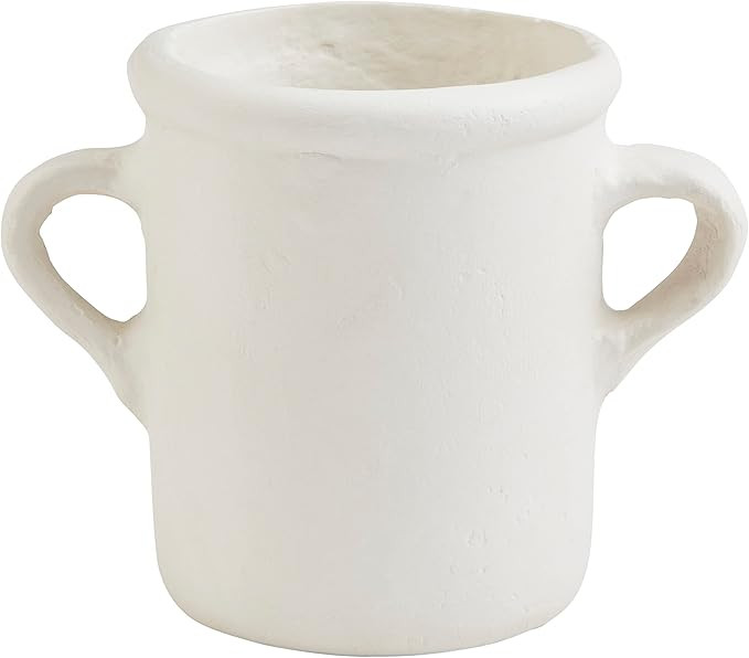 Mud Pie Papier-Mâché Utensil Holder, 7" x5.5" x 6"dia | Amazon (US)