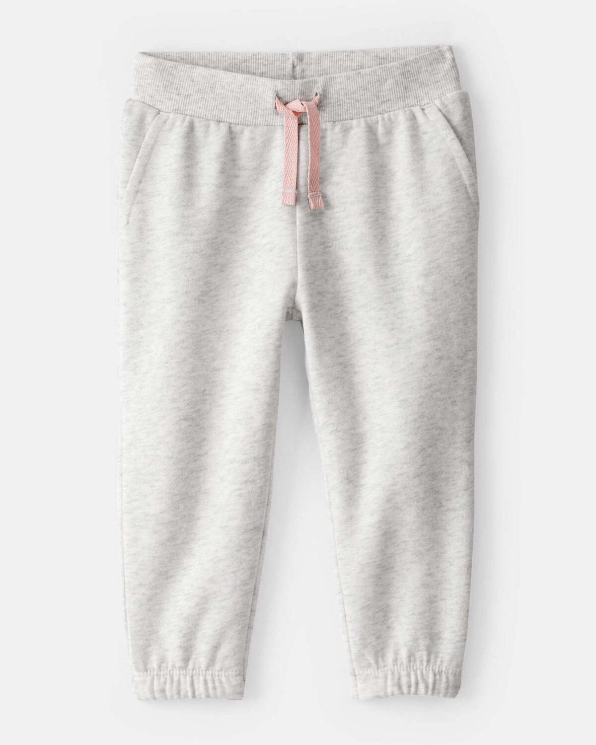 Baby Girl DayDream Fleece Joggers - Grey | Carter's Inc