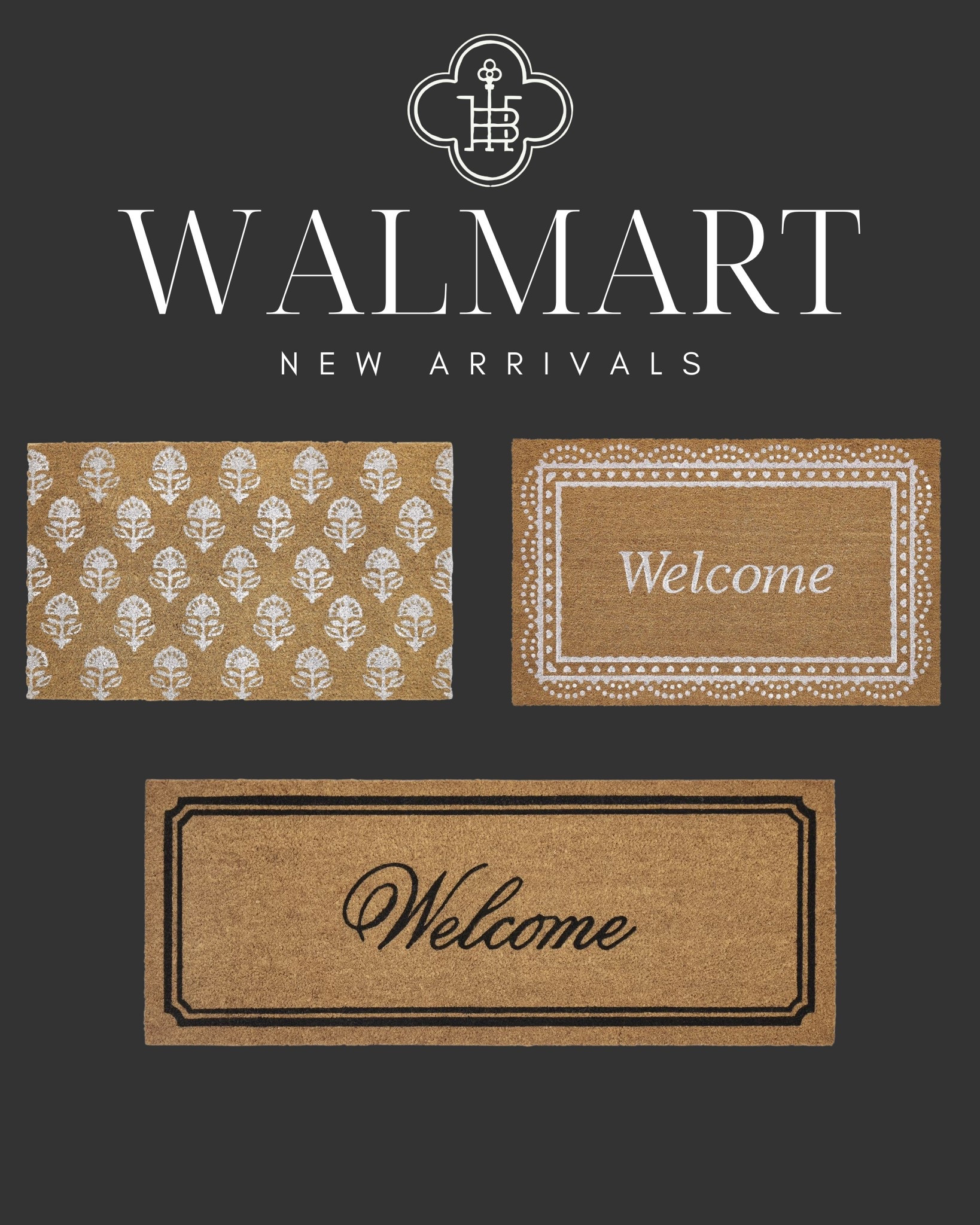 Loving these new welcome mats!!

#LTKSeasonal #LTKHome