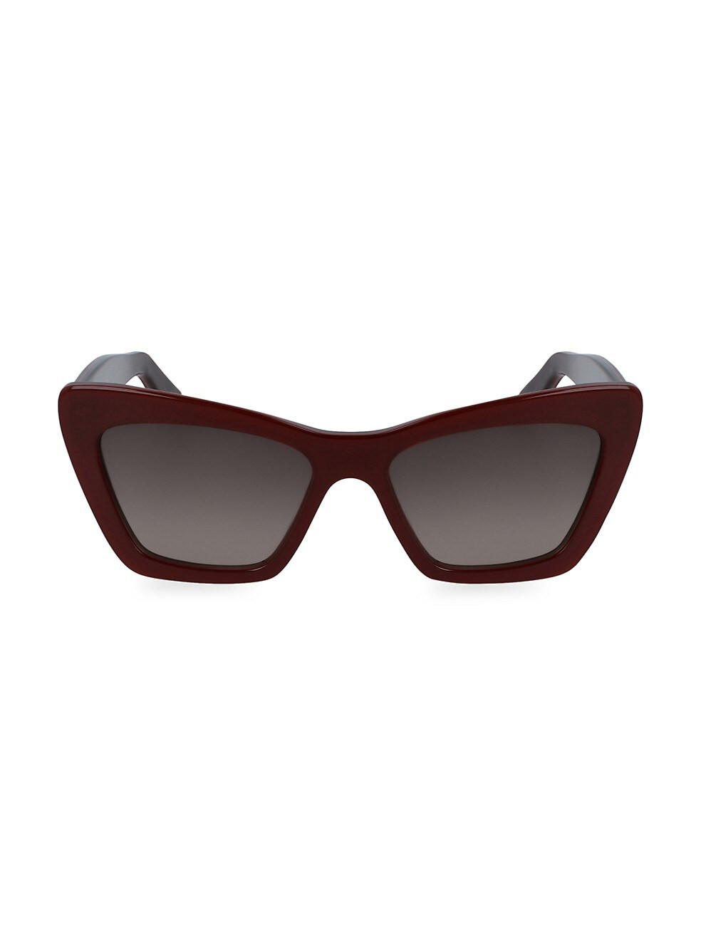 Classic Logo 55MM Cat Eye Sunglasses | Saks Fifth Avenue