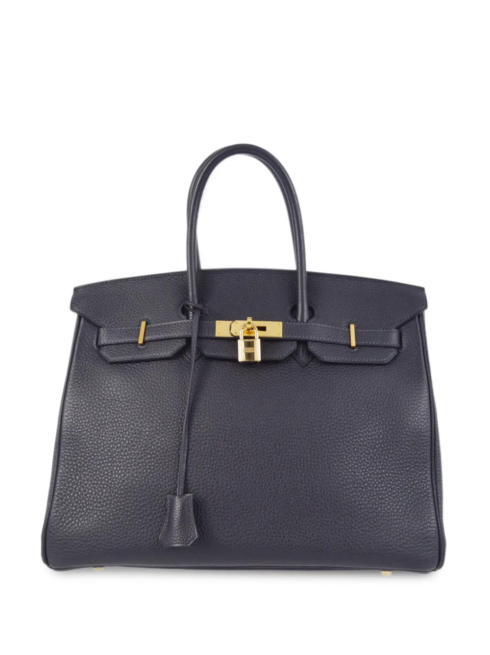 Hermès Pre-Owned 2004 pre-owned Birkin 35 Handbag - Farfetch | Farfetch Global