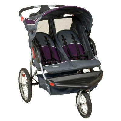 Baby Trend Expedition Double Jogger Stroller - Elixer | Target