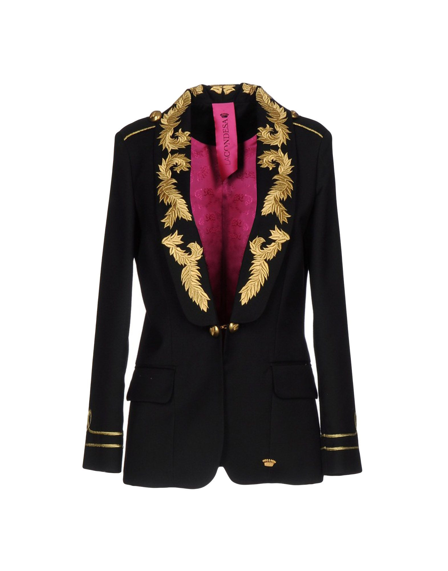 LA CONDESA Suit jackets - Item 49258206 | YOOX (APAC)