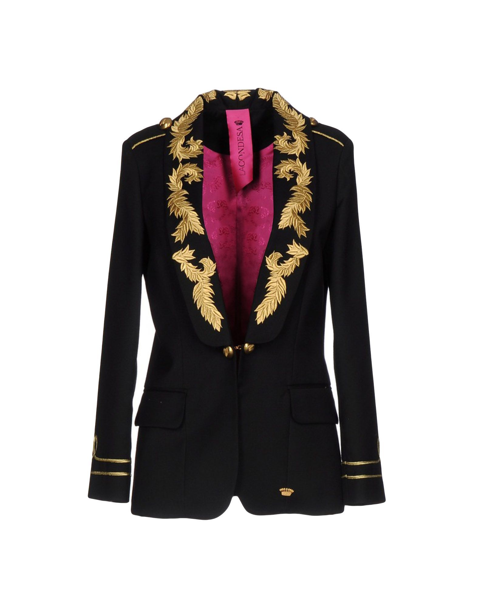 LA CONDESA Suit jackets - Item 49258206 | YOOX (APAC)
