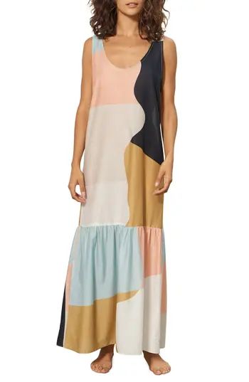 Women's Mara Hoffman Valentina Cover-Up Dress, Size X-Small - Pink | Nordstrom