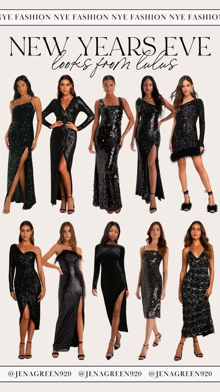 Holiday Outfits | Holiday Party | NYE Outfits | New Years Eve Outfits | Sequin Dresses 

#LTKfindsunder100 #LTKHoliday #LTKstyletip