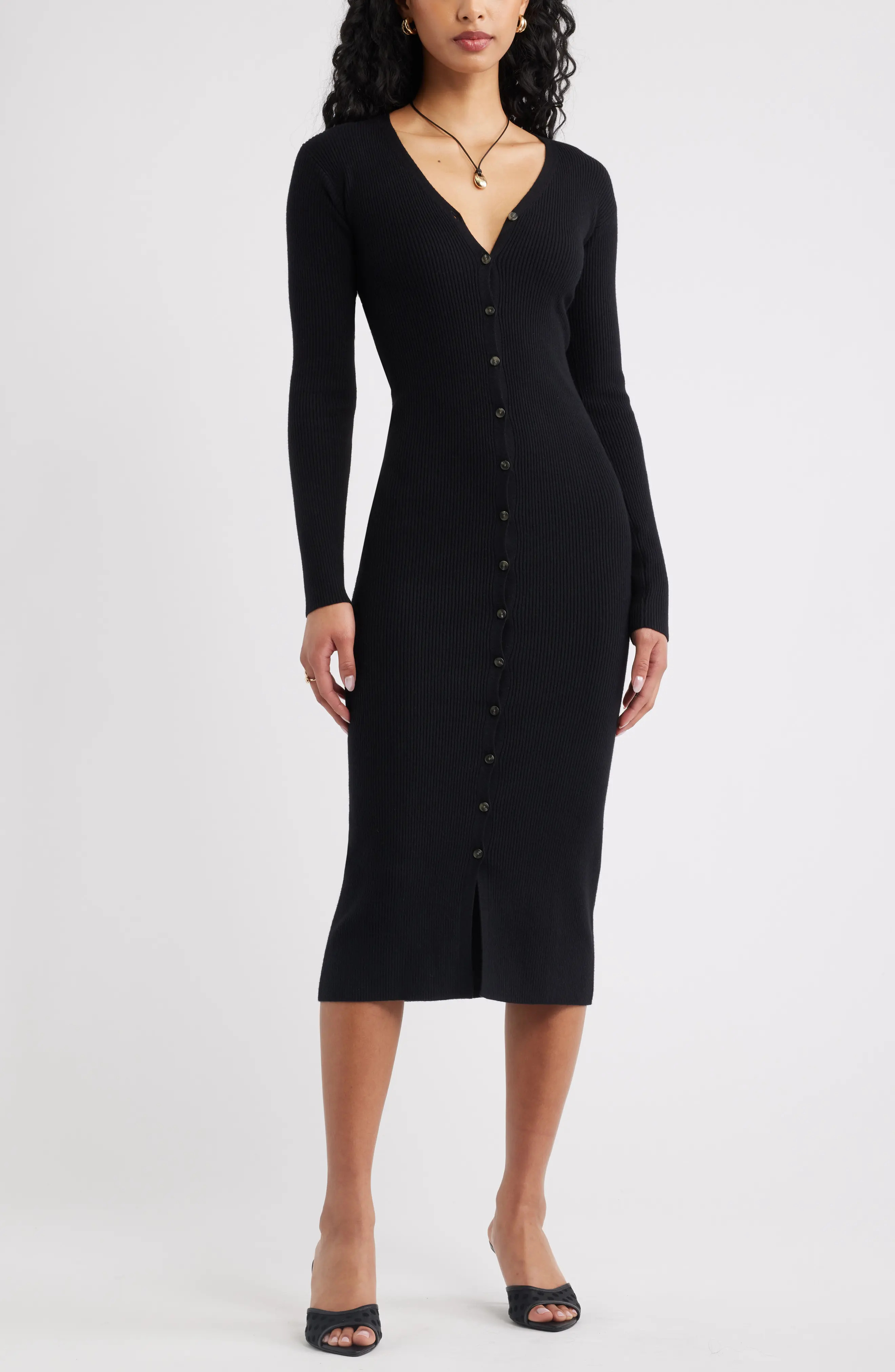 Convertible Cardigan Dress (Women) | Nordstrom | Nordstrom