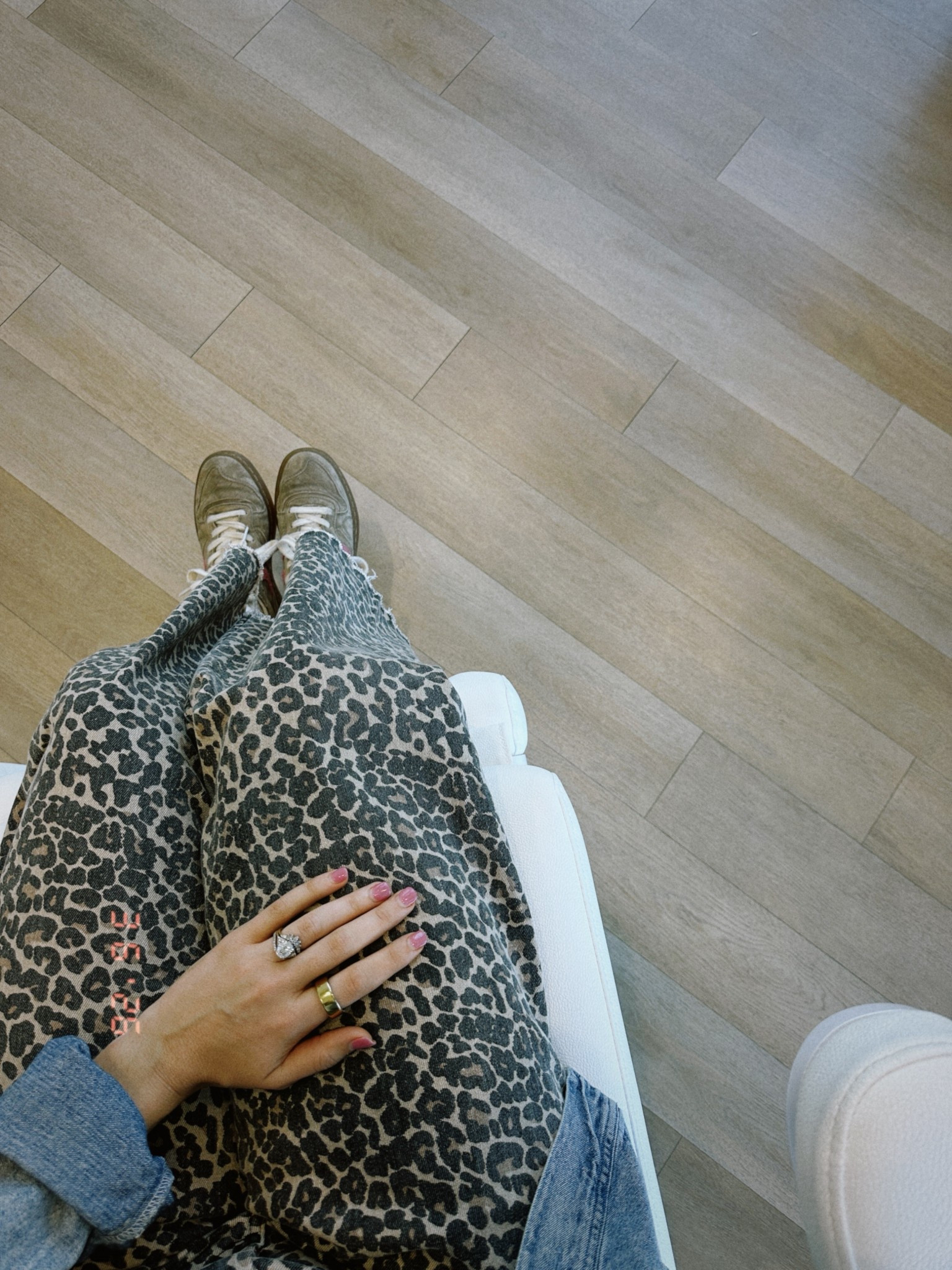 My favorite fun pants 💃 they fit true to size & they are stretchy! So comfortable! 

#LTKdayinmylife #LTKootd #LTKTall