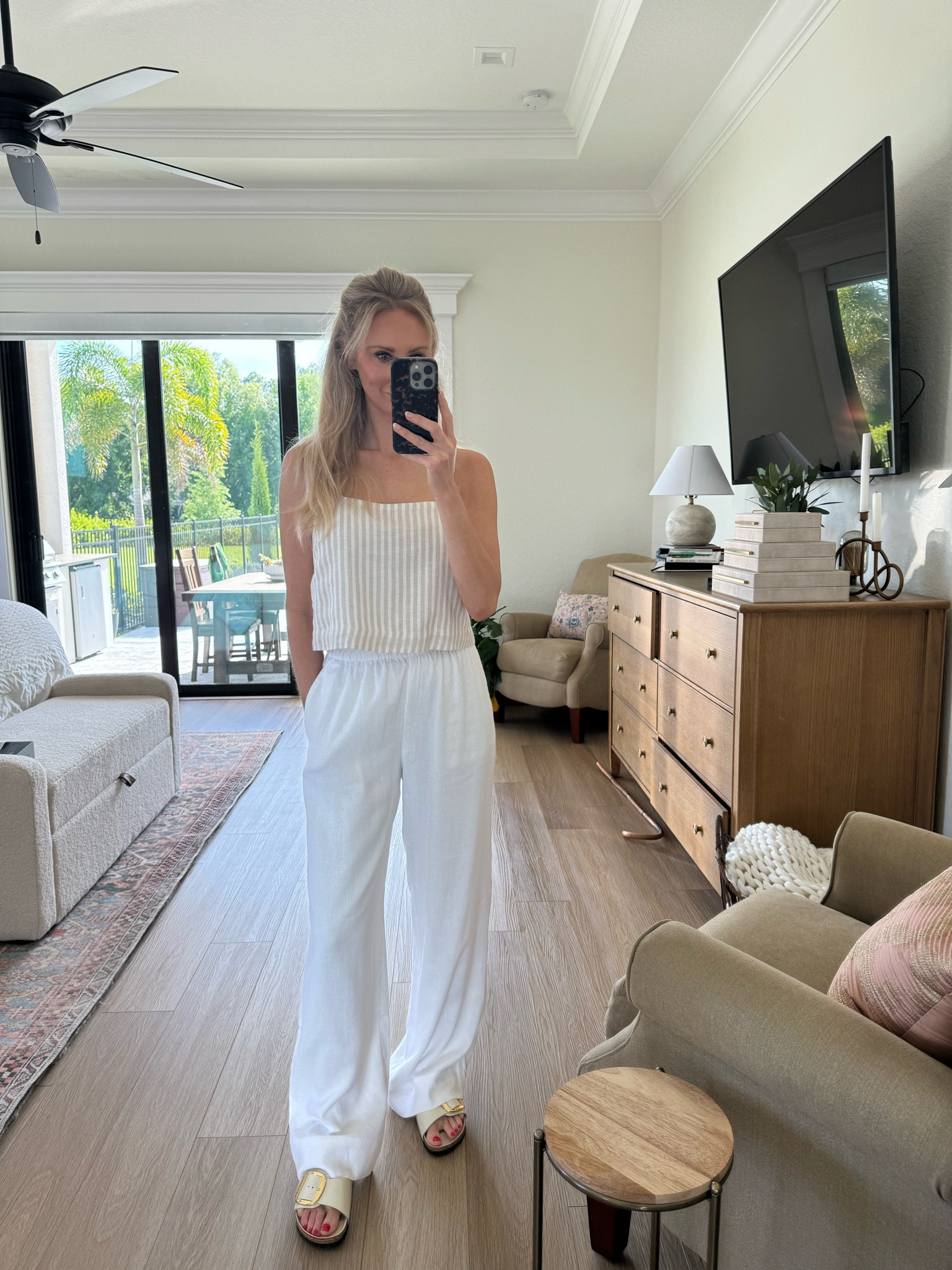 Perfect summer weekend outfit 