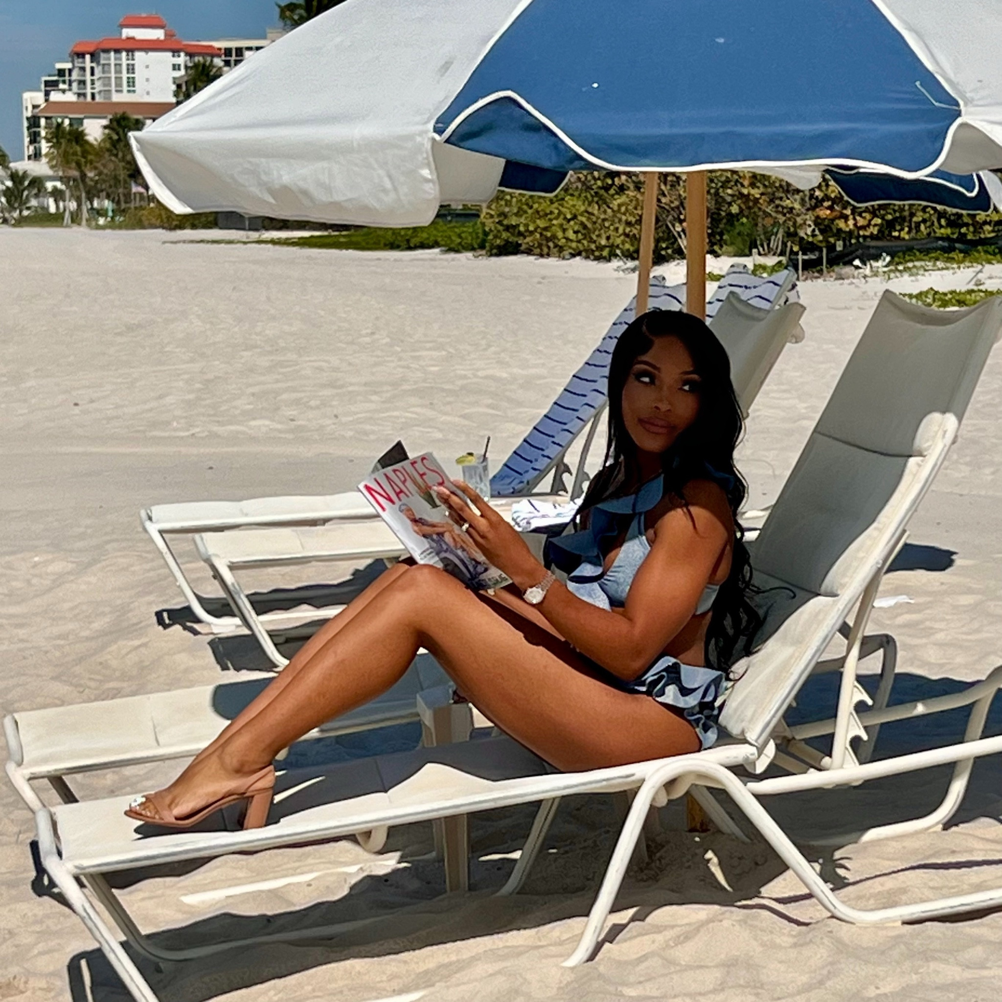 Love this swimsuit yall… took me a year and a half to find it again in my size so I’m sharing options like it with you bc we don’t gatekeep! It’s so flattering & feminine on! I’ll post more photos & links later! 🦋👙✨

#LTKTravel #LTKootd #LTKSaleAlert