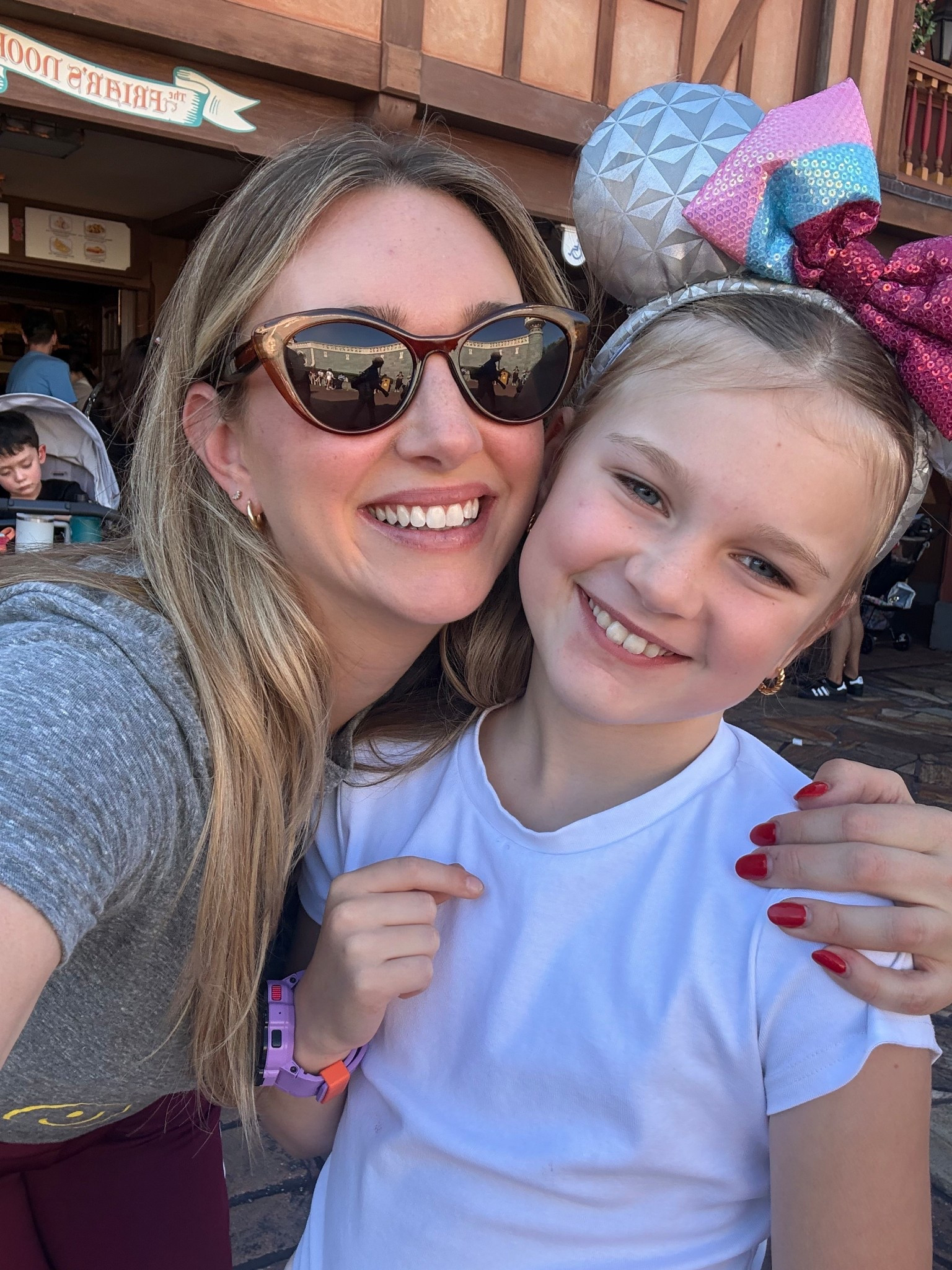 Happiest at Disney! Linking my sunnies! 

#LTKdayinmylife