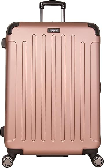 Kenneth Cole Reaction Renegade 28" ABS Expandable 8-Wheel Upright, Rose Gold, inch Checked | Amazon (US)