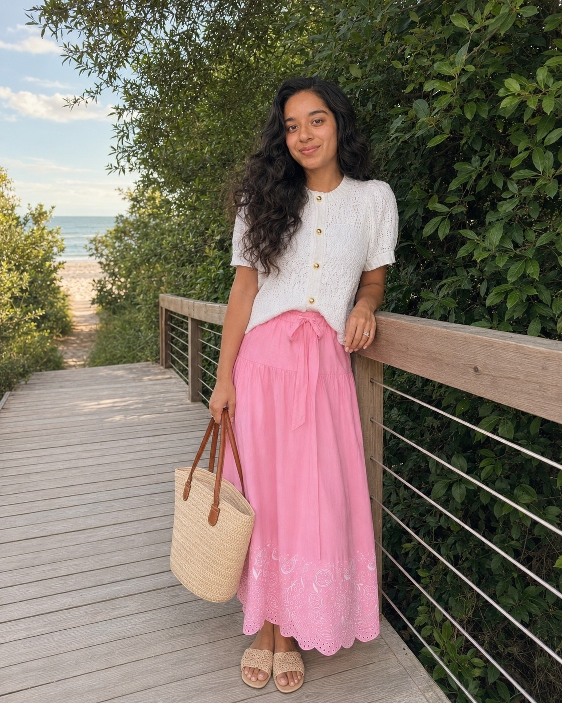 In love with this pink maxi skirt from Walmart!!! 💕


vacation outfit, vacation style, trendy outfit, Walmart style, new arrivals, best sellers, pop of pink, summer style, under $50, classic style, preppy style, summer look, look for less, tote bag, modest style, beach outfit, beach look, summer vacation, outfit guide, what to wear, outfit idea, outfit inspo

#LTKSeasonal #LTKPetite #LTKootd
