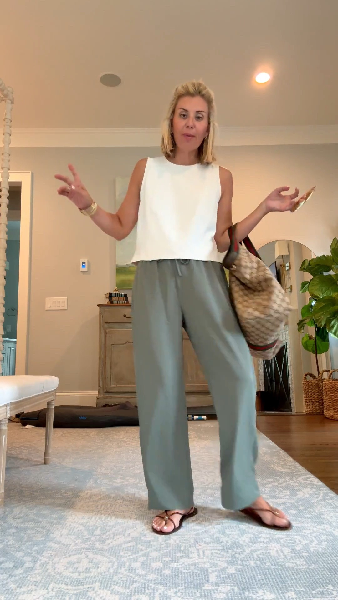 Wowzers, I am literally obsessed! Yall, this new collection from @Spanx is the best!!! Dressy yet easy and comfy… 

I’m in xs top and xs petite bottoms…

#LTKdayinmylife #LTKootd #LTKTravel