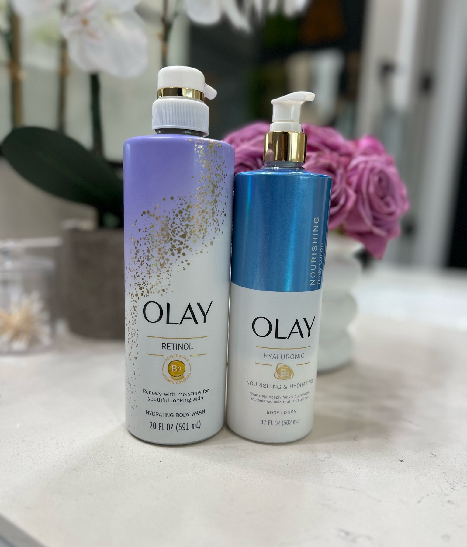 I've truly revamped my nighttime shower routine with Olay's Rejuvenating Body Wash, enriched with the transformative power of retinol. This potent ingredient has been a game-changer for my skin, as it not only cleanses but also promotes a youthful glow and reduces the signs of aging.

After this invigorating cleanse, I seal in the benefits with Olay's Hyaluronic Moisturizing Body Lotion, leaving my skin incredibly soft and supple. This dynamic duo has become my secret weapon for maintaining youthful, radiant skin. #Skincaresecrets #skincare #Nighttimeshowerroutine #Nighttimeskincare

#LTKGiftGuide #LTKbeauty