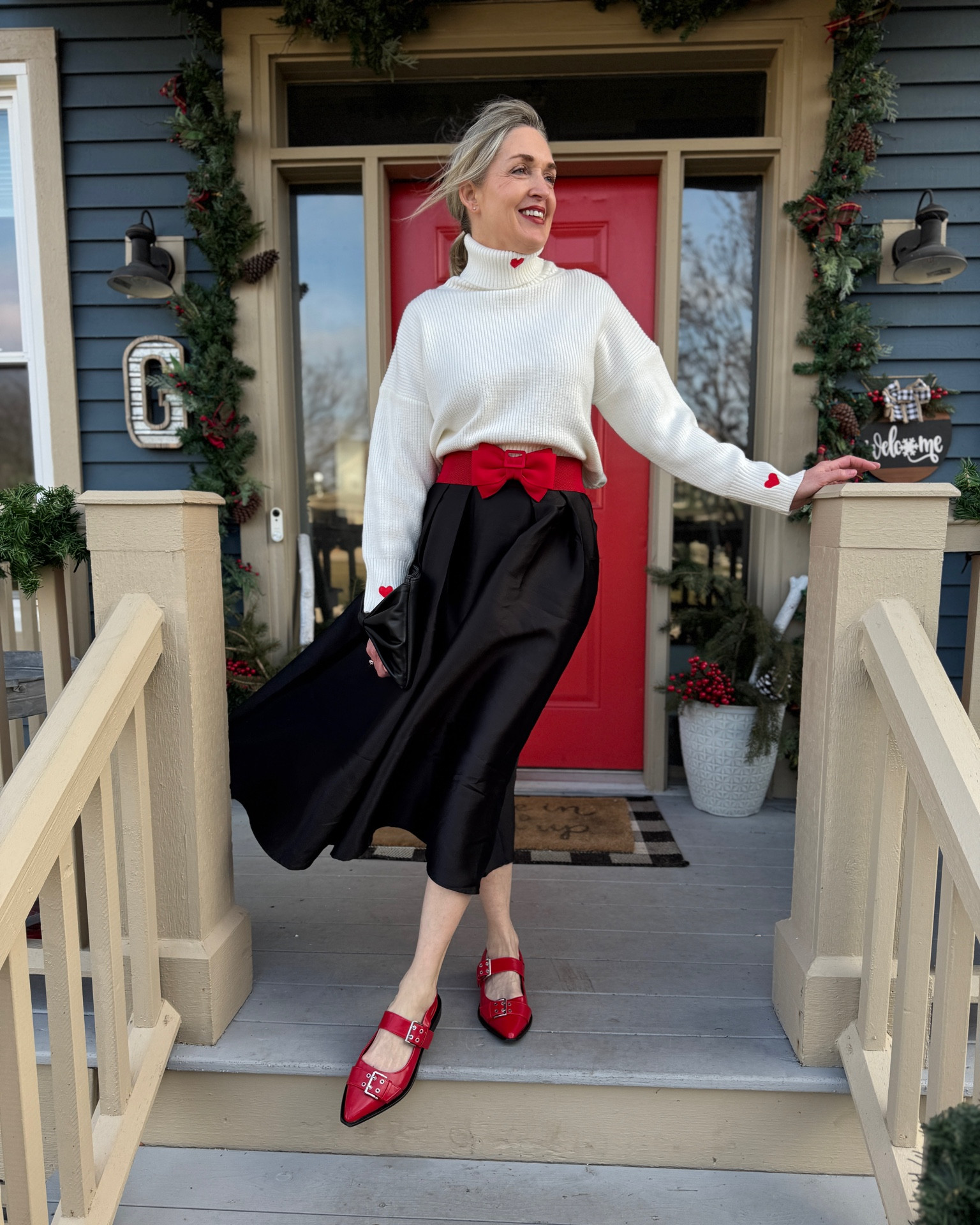 What to wear on Christmas when it’s cold outside. Festive cold weather holiday outfit.

Holiday party outfit, Christmas outfit, affordable outfit, festive outfit 

#LTKSeasonal #LTKHoliday #LTKFindsUnder50